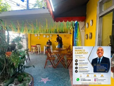 Ponto Comercial à venda, 150m² no Ponta da Praia, Santos