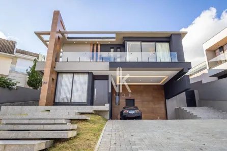 Casa de Condomínio com 3 Quartos à venda, 416m² no Alphaville Graciosa, Pinhais