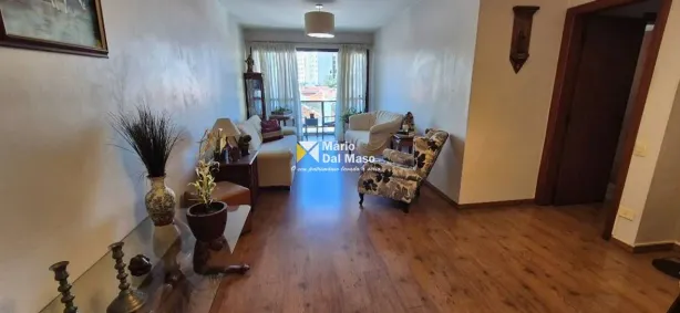 Apartamento com 3 Quartos para alugar, 117m² no Mirandópolis, São Paulo