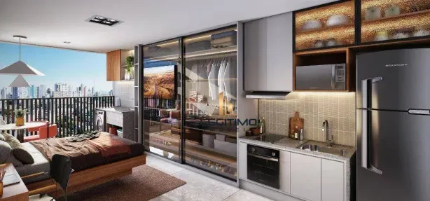 Apartamento com 1 Quarto à venda, 39m² no Sumaré, São Paulo