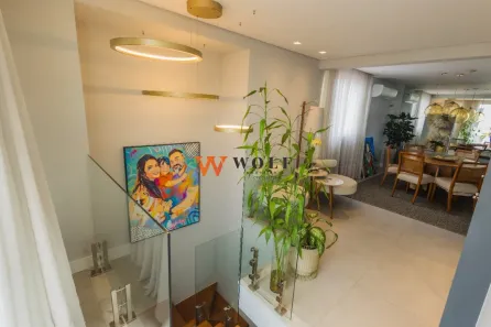 Cobertura com 3 Quartos para alugar, 230m² no Canto, Florianópolis