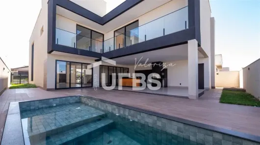 Casa de Condomínio com 3 Quartos à venda, 320m² no Fazenda Vau das Pombas, Goiânia