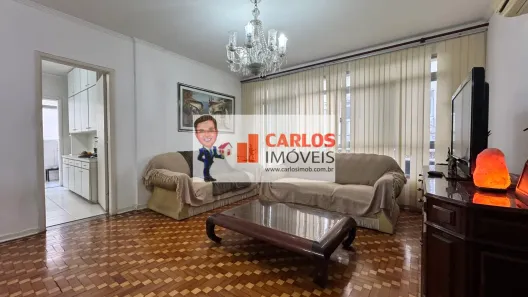 Apartamento com 3 Quartos à venda, 130m² no Pompéia, Santos