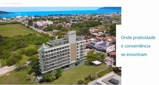 Apartamento com 1 Quarto à venda, 35m² no Campeche, Florianópolis