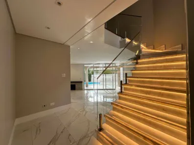 Casa de Condomínio com 3 Quartos para alugar, 262m² no Alphaville, Santana de Parnaíba