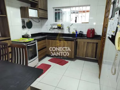 Casa de Condomínio com 2 Quartos à venda, 80m² no Vila Voturua, São Vicente