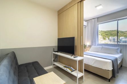 Apartamento com 1 Quarto à venda, 24m² no Centro, Florianópolis