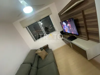 Apartamento com 2 Quartos à venda, 50m² no Loteamento Parque São Martinho, Campinas
