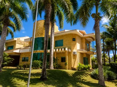 Casa de Condomínio com 5 Quartos à venda, 439m² no Residencial Alphaville Flamboyant, Goiânia