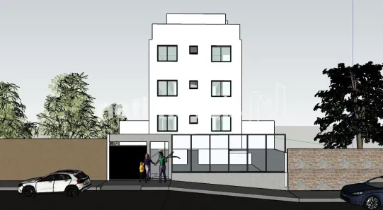 Cobertura com 2 Quartos à venda, 120m² no Santa Cruz, Belo Horizonte