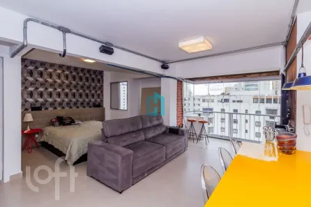 Apartamento com 1 Quarto à venda, 45m² no Indianópolis, São Paulo