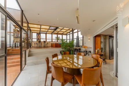 Cobertura com 3 Quartos à venda, 221m² no Água Verde, Curitiba