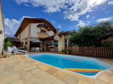 Casa de Condomínio com 4 Quartos para venda ou aluguel, 313m² no Condomínio Sunset Park, São José dos Campos