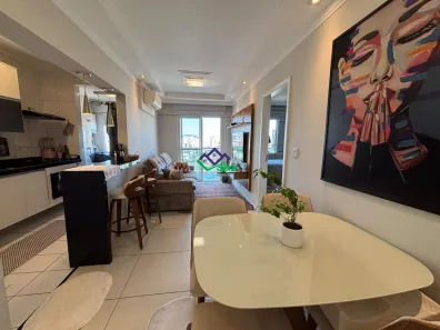 Apartamento com 1 Quarto à venda, 51m² no Vila Mathias, Santos
