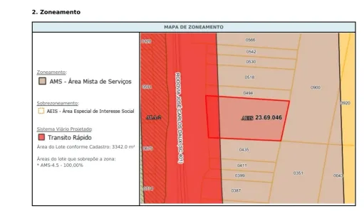Lote/Terreno à venda, 3342m² no Vargem Grande, Florianópolis