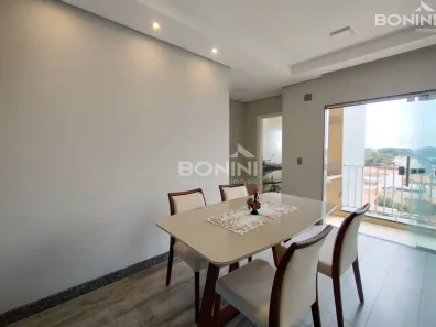 Apartamento com 2 Quartos para alugar, 76m² no Vila Santa Maria, Americana