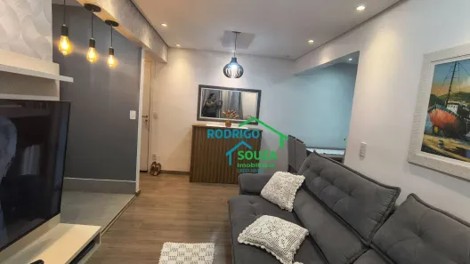 Apartamento com 2 Quartos à venda, 58m² no Vila Santa Terezinha, Carapicuíba