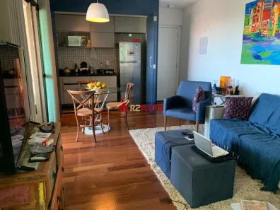 Flat com 2 Quartos à venda, 60m² no Brooklin Paulista, São Paulo