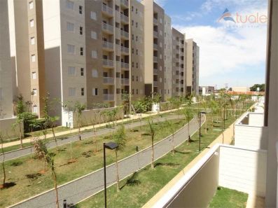 Apartamento com 2 Quartos à venda, 58m² no Morumbi, Paulínia