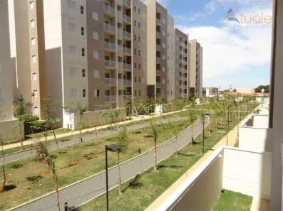 Apartamento com 2 Quartos à venda, 58m² no Morumbi, Paulínia