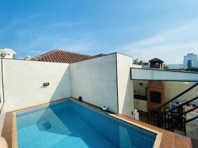 Sobrado com 3 Quartos à venda, 170m² no Boqueirão, Santos