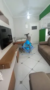 Apartamento com 1 Quarto à venda, 57m² no Aparecida, Santos