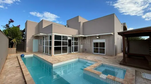 Casa de Condomínio com 4 Quartos para alugar, 249m² no Loteamento Terras de Siena, Ribeirão Preto