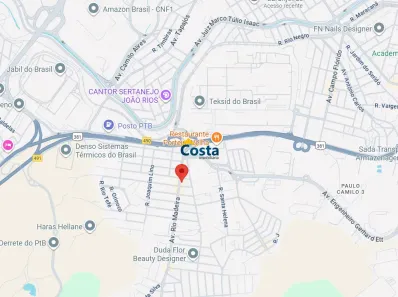 Ponto Comercial à venda, 360m² no Santa Cruz, Betim
