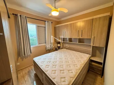 Apartamento com 2 Quartos para alugar, 65m² no Parque Industrial, São José dos Campos