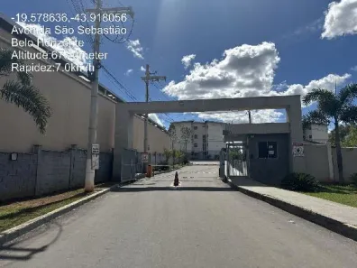 Apartamento com 2 Quartos à venda, 44m² no Vila Mariza, Lagoa Santa