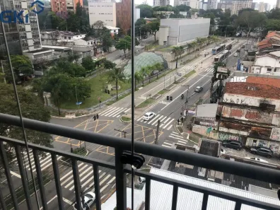 Apartamento com 1 Quarto para venda ou aluguel, 28m² no Santo Amaro, São Paulo