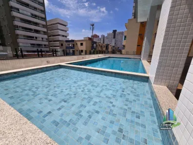 Apartamento com 2 Quartos à venda, 77m² no Canto do Forte, Praia Grande