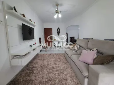 Apartamento com 3 Quartos para alugar, 110m² no Tupi, Praia Grande