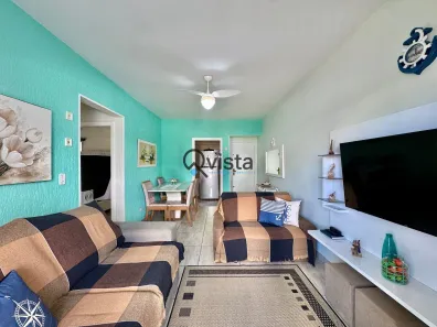 Apartamento com 2 Quartos à venda, 66m² no Jardim Las Palmas, Guarujá