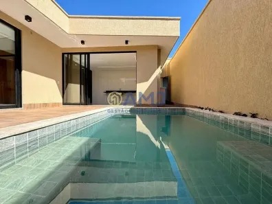 Casa de Condomínio com 3 Quartos à venda, 140m² no Jardins Barcelona, Senador Canedo