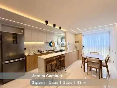 Apartamento com 2 Quartos à venda, 62m² no Jardim Camburi, Vitória