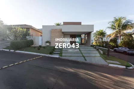 Casa de Condomínio com 3 Quartos à venda, 185m² no Terras de Santana, Londrina