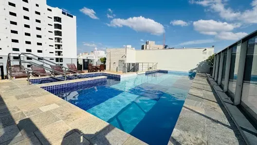 Apartamento com 1 Quarto para alugar, 40m² no Cambuí, Campinas
