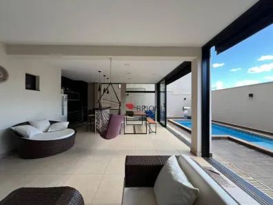 Casa de Condomínio com 4 Quartos à venda, 210m² no Vila do Golf, Ribeirão Preto