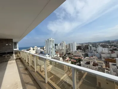 Apartamento com 3 Quartos para alugar, 110m² no Praia do Morro, Guarapari