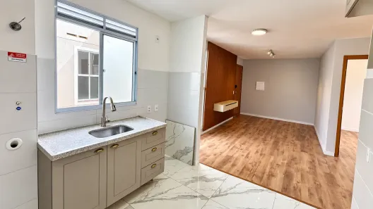 Apartamento com 2 Quartos à venda, 44m² no Vila Perracini, Poá