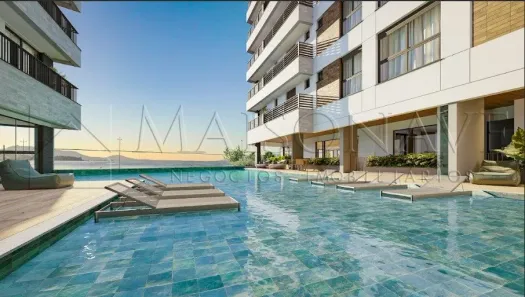 Apartamento com 3 Quartos à venda, 120m² no Praia Comprida, São José
