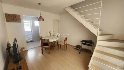 Casa de Condomínio com 2 Quartos à venda, 60m² no Capela de São Pedro, Vargem Grande Paulista