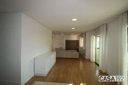Apartamento com 3 Quartos para alugar, 147m² no Brooklin Paulista, São Paulo