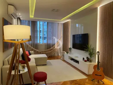 Apartamento com 3 Quartos à venda, 146m² no Humaitá, Rio de Janeiro