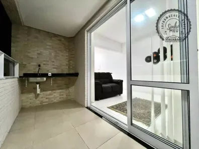 Apartamento com 1 Quarto à venda, 54m² no Guilhermina, Praia Grande