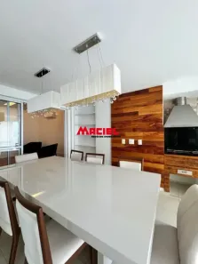Apartamento com 4 Quartos à venda, 125m² no Condomínio Royal Park, São José dos Campos