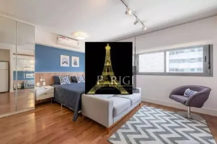 Apartamento com 1 Quarto para alugar, 39m² no Bela Vista, Porto Alegre