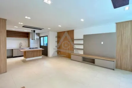 Apartamento com 3 Quartos para alugar, 156m² no Cambuí, Campinas