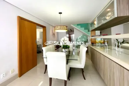 Cobertura com 3 Quartos à venda, 167m² no Sagrada Família, Belo Horizonte